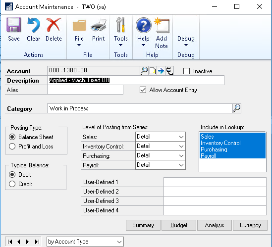 dimensional accounting what is it dimensions business central