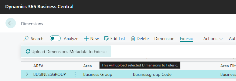 dimensional accounting what is it dimensions business central