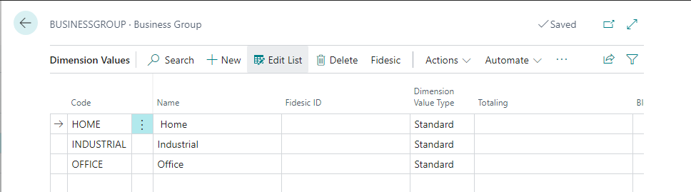 dimensional accounting what is it dimensions business central